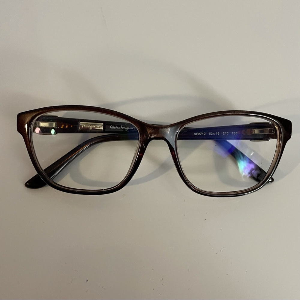 Salvatore Ferragamo Vintage Women's Eyeglasses